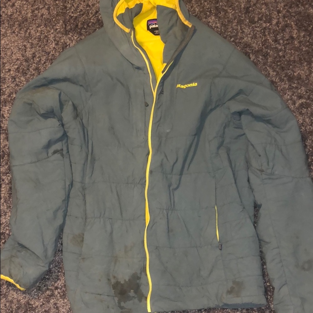 Patagonia Nano Puff Air Hooded